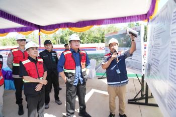 Wabup Ogan Ilir ingatkan pemudik jangan lupa masuk simpang susun KM18