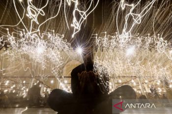 Suasana malam ramadhan di kota tua Kairo Mesir