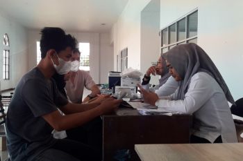 ARUS MUDIK-Pemkab Tabalong berikan layanan vaksinasi COVID-19 bagi pemudik