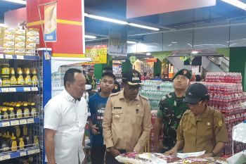TPID Jayapura sidak bahan pokok pastikan ketersediaan stok jelang Lebaran