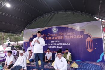 DMI Sulawesi Tengah salurkan sedekah Rp600 juta untuk 2.000 imam Masjid