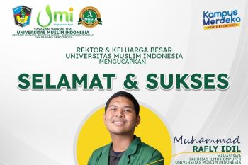 Dua mahasiswa UMI Makassar lolos IISMA 2023