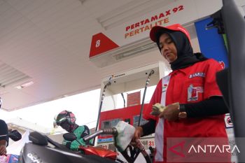Pertamina jamin pasokan dan distribusi bahan bakar masyarakat aman selama lebaran