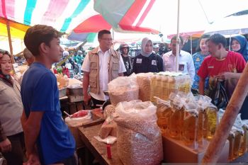 Satgas Pangan Polri temukan harga minyakita lampaui HET