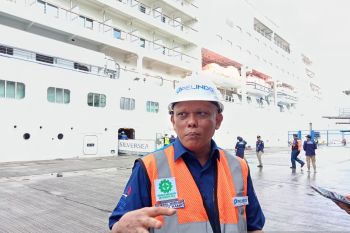 Pelindo Makassar catat pertumbuhan arus penumpang  capai 169 persen pada H-4 Lebaran 2023