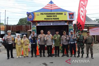 Kapolresta Padang minta Pospam beri pelayanan terbaik ke masyarakat