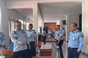 Kakanwil Kemenkumham Sulut pastikan keamanan sarpras kantor jelang cuti bersama