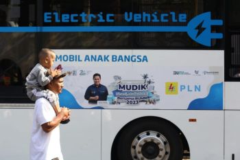 Mudik gratis bersama BUMN, PLN berangkatkan 10.000 pemudik ke berbagai daerah