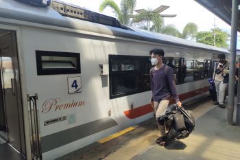 KAI Tanjungkarang catat tiket KA pada masa mudik telah terjual 32.988