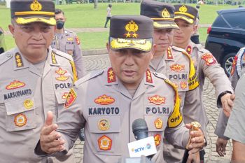 Tak hanya barang bukti, motor pemudik pun bisa dititipkan di kantor polisi
