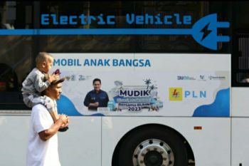 PLN berangkatkan 10.000 peserta mudik gratis ke berbagai daerah