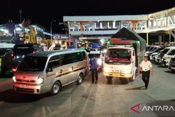 ASDP Cabang Bakauheni prediksi puncak arus mudik Lebaran H-3