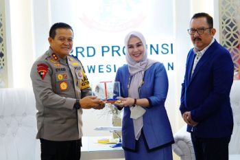 Kapolda temui Ketua DPRD Sulsel sampaikan pengamanan mudik Lebaran