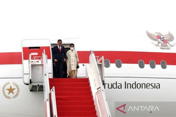 Presiden Jokowi persilakan staf Istana mudik dan berlebaran bersama keluarga