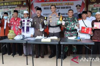 Pekat Semeru 2023, Polres Pamekasan tangkap 40 tersangka kasus kriminal
