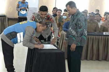 Polda Sultra pastikan penerimaan Polri 2023 transparan-bebas pungli