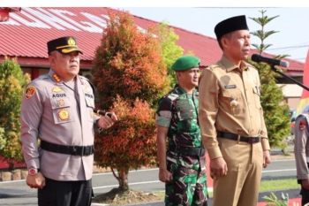 Polresta Bulungan fokus kelancaran angkutan sungai pada arus mudik