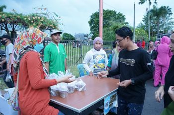 Sinergi dengan Polri, Kilang Cilacap sukses gelar "Kampung Ramadhan Presisi"