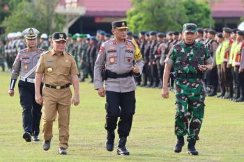 Pengamanan Lebaran 2023 di Kalteng libatkan 1.811 personel