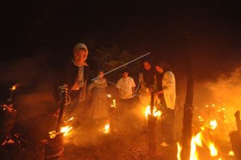 Tradisi Nujuh Likur di Seluma, Bengkulu
