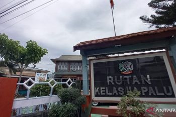 Satu napi di Rutan Palu dinyatakan bebas saat Idul Fitri