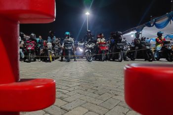 Trafik penumpang Bakauheni-Merak secara umum meningkat dari tahun lalu