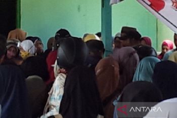 Operasi pasar murah Biak bantu warga kendalikan inflasi daerah