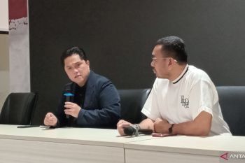 Erick Thohir menunjuk Ernst &amp; Young sebagai auditor keuangan PSSI