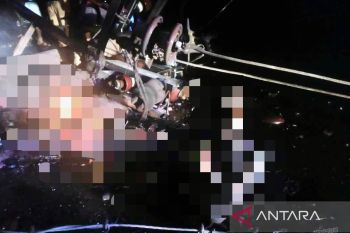 Dua korban terbakar tiang listrik di Aceh Selatan dievakuasi