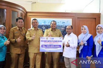 Pariaman terima CSR Bank Nagari Rp100 juta