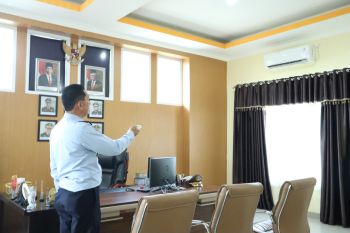 Kepala Rudenim Makassar cek sarpras sebelum mudik Lebaran