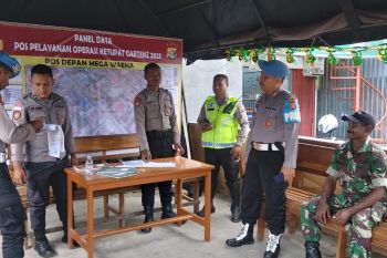 250 personel Polresta Jayapura disiagakan pengamanan Lebaran