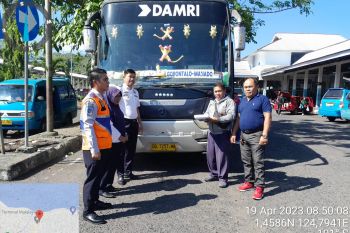 Penumpang mudik tujuan Palu dari Malalayang masih normal