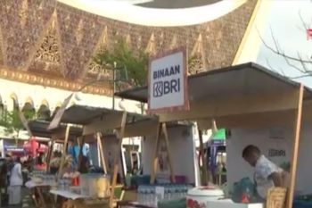 BRI gelar pasar ramadan simpedes, 1.640 UMKM binaan dilibatkan