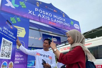 XL Axiata hadirkan posko mudik dan perkuat jaringan di Lampung