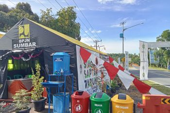 Posko mudik BPJN Sumbar siap berikan kenyamanan kepada pemudik