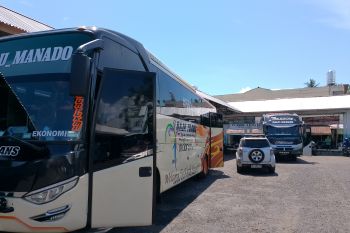 Terminal Malalayang Manado berangkatkan 10 bus tujuan Gorontalo