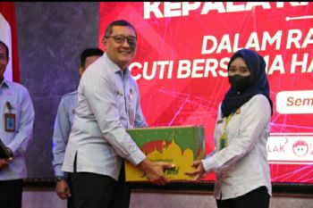Pegawai cuti bersama, Kakanwil: Hati-hati, kasus COVID naik lagi
