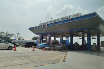 Arus mudik di JTTS wilayah Lampung terlihat ramai lancar