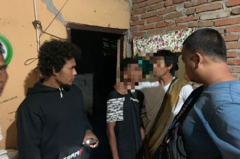 Super tega! Seorang suami di Dompu ini memanah tangan istrinya dari jarak dekat