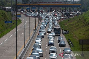Polri perpanjang sistem one way dari Cipali sampai Kalikangkung