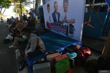 Mudik Gratis Demokrat Sulteng