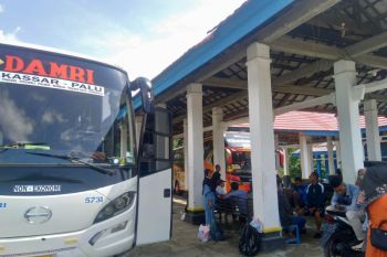 Kepala Terminal Tipe C Palu imbau pemudik tidak gunakan perhiasan