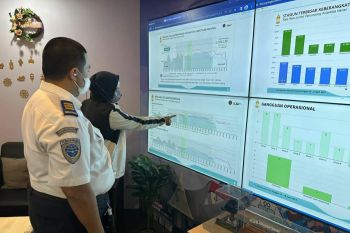 Kementerian Perhubungan: Jumlah penumpang angkutan umum capai 1,3 juta orang