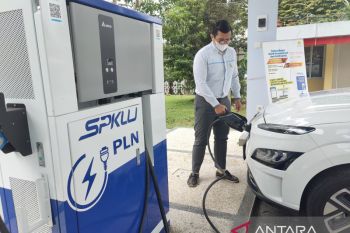 PLN bangun SPKLU perdana di Kaltara