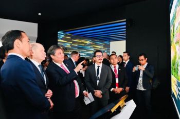 KEK NDP ikut dipamerkan di Hannover Messe 2023