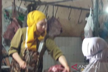 Harga  daging jelang Lebaran di Temanggung naik