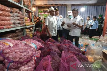 Pemkot Palangka Raya jamin stok bahan pangan aman hingga Lebaran