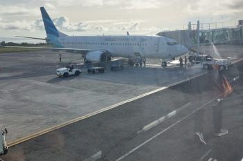 Garuda Indonesia tambah frekuensi penerbangan rute Ternate-Jakarta
