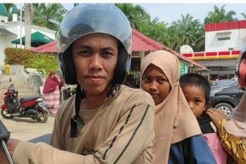 Kisah Ihsan mudik 20 jam mudik dengan sepeda motor